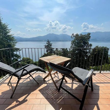 Ferienwohnung Gioia Oggebio Exterior foto