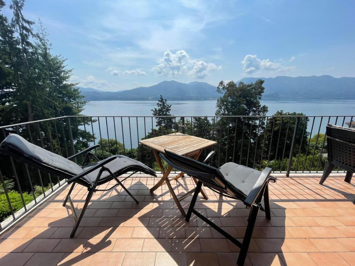 Ferienwohnung Gioia Oggebio Exterior foto