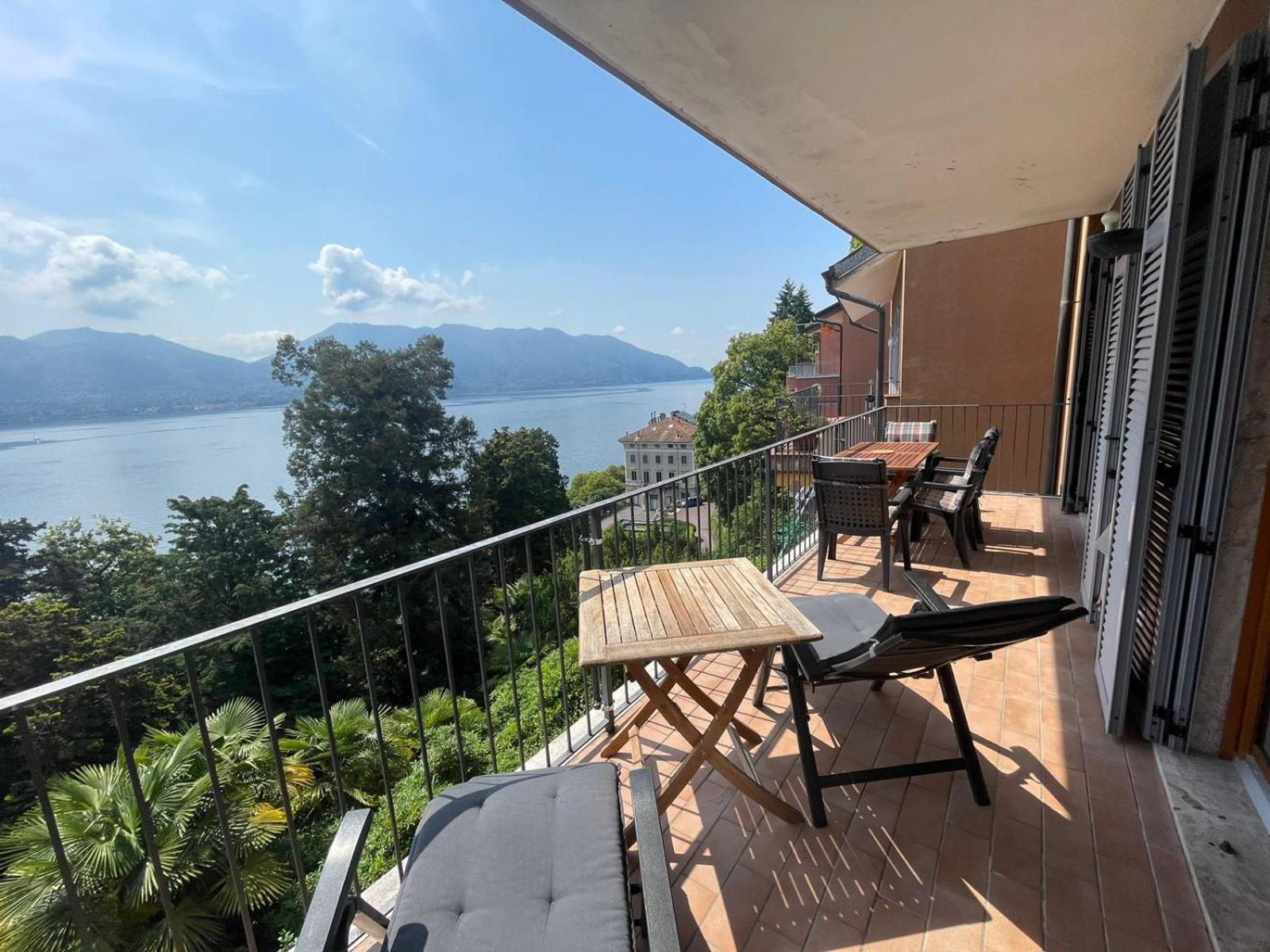 Ferienwohnung Gioia Oggebio Exterior foto