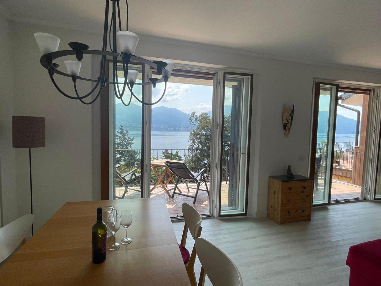 Ferienwohnung Gioia Oggebio Exterior foto