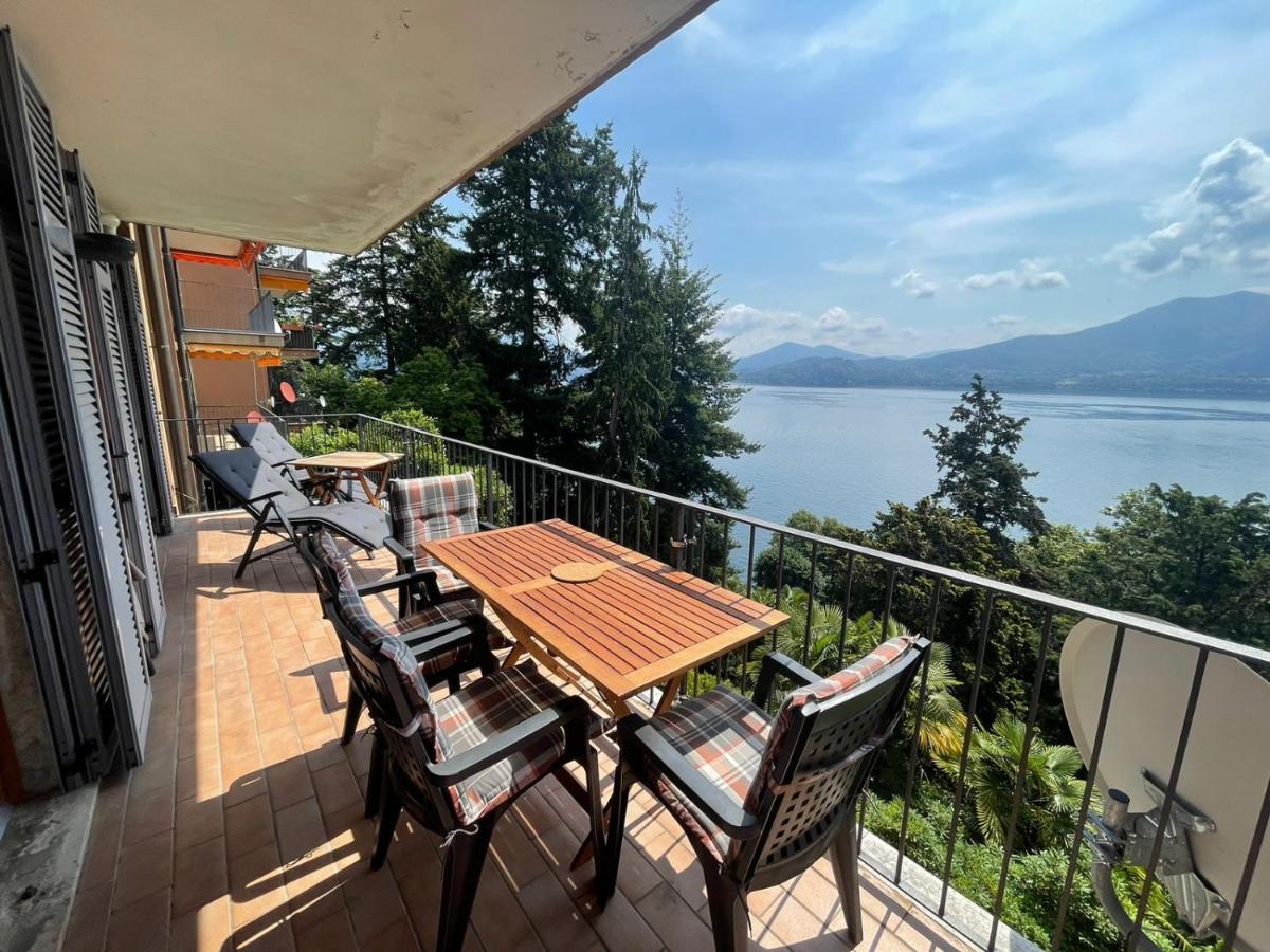 Ferienwohnung Gioia Oggebio Exterior foto