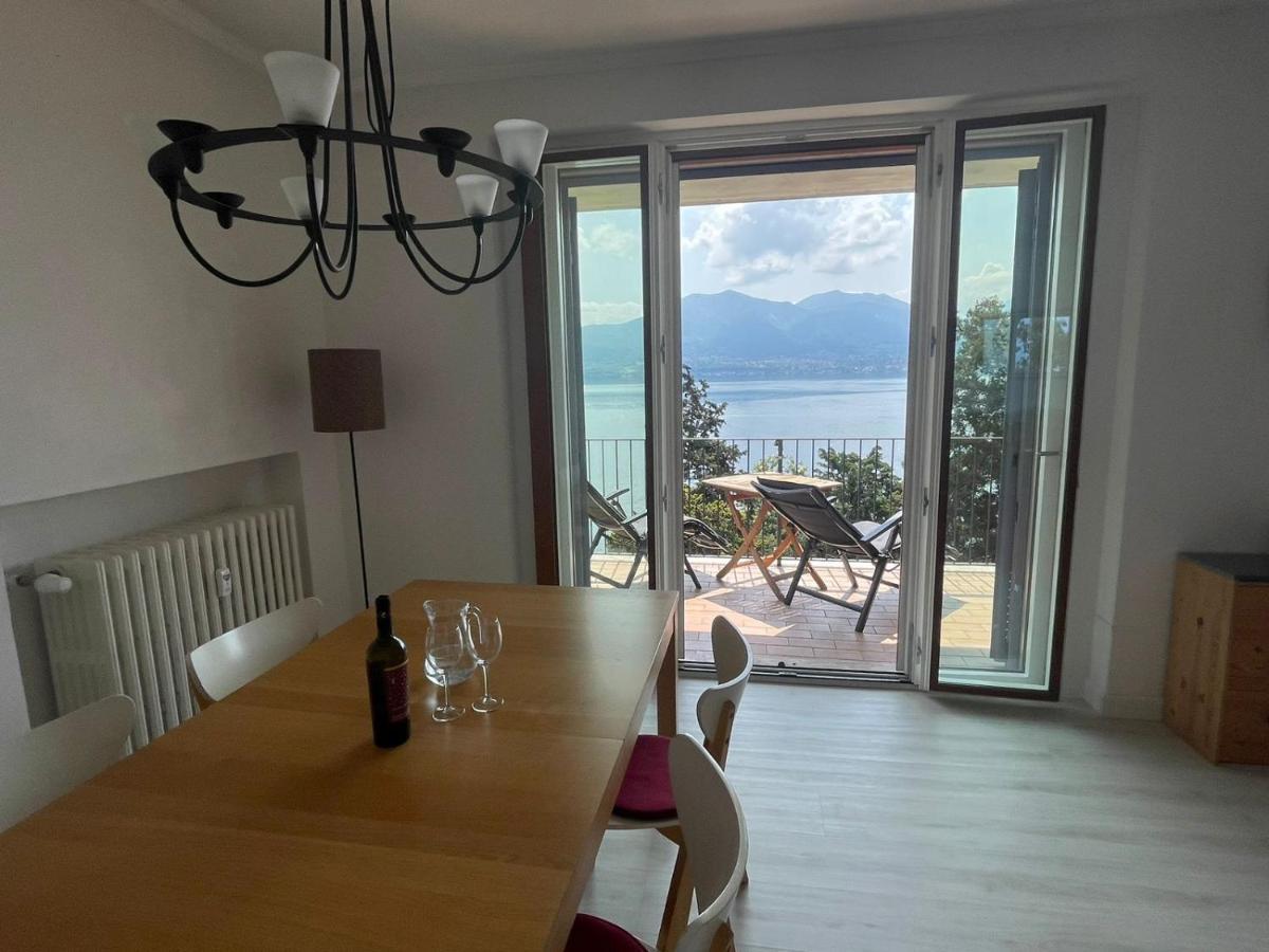 Ferienwohnung Gioia Oggebio Exterior foto