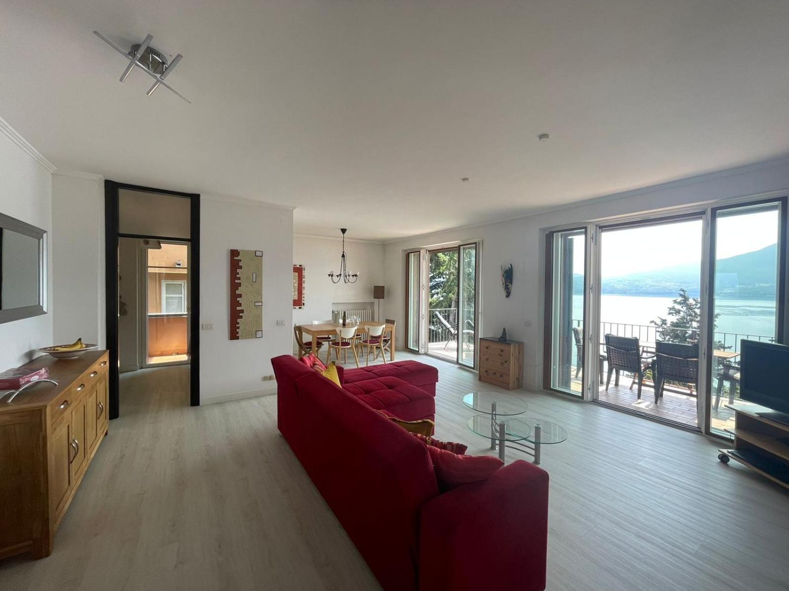 Ferienwohnung Gioia Oggebio Exterior foto
